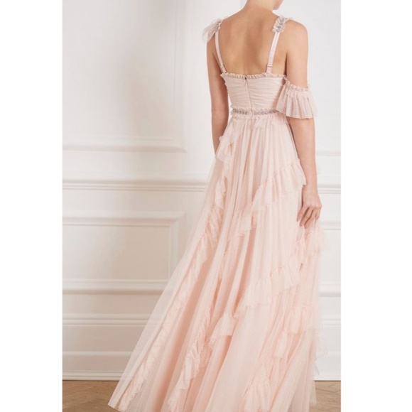 New with Tags - Needle & Thread Degas Bridal Gown - Size 10 - Picture 8 of 8